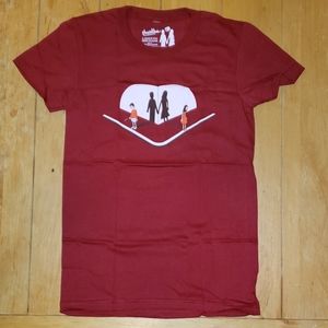 New Vintage Girly Small Threadless Graphic Tee